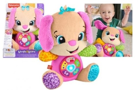 Pluszak interaktywny Fisher Price siostrzyczka szczeniaczka (JFD36) Pluszak interaktywny Fisher Price siostrzyczka szczeniaczka (JFD36)