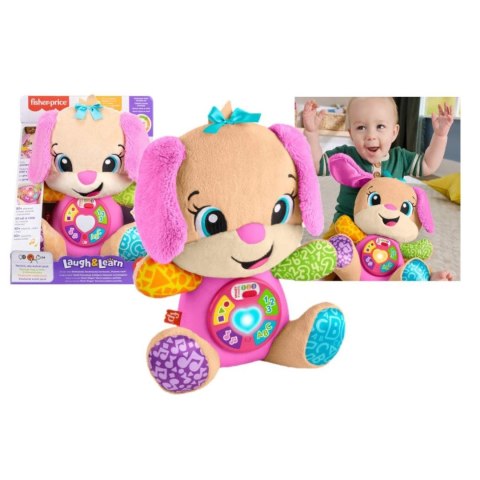 Pluszak interaktywny Fisher Price siostrzyczka szczeniaczka (JFD36) Pluszak interaktywny Fisher Price siostrzyczka szczeniaczka (JFD36)