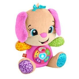 Pluszak interaktywny Fisher Price siostrzyczka szczeniaczka (JFD36) Pluszak interaktywny Fisher Price siostrzyczka szczeniaczka (JFD36)