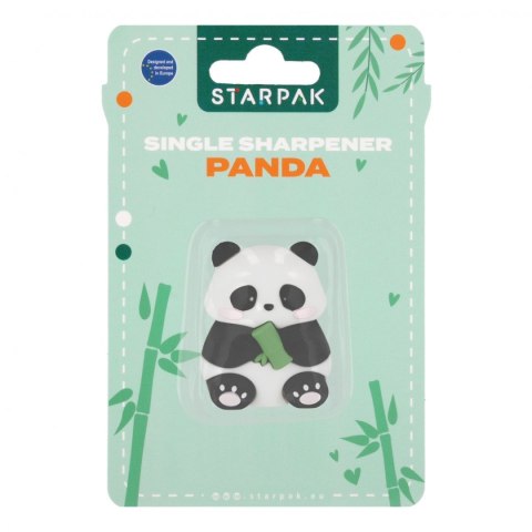 Temperówka Starpak PANDA mix plastik (541744)