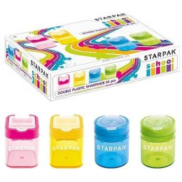 Temperówka Starpak mix plastik (40559)