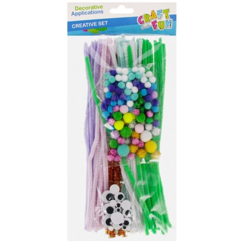 Zestaw kreatywny Craft With Fun (553725) Zestaw kreatywny Craft With Fun (553725)
