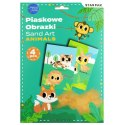 Zestaw kreatywny Starpak Piaskowe obrazki (549172)
