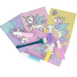 Zestaw kreatywny Starpak Unicorn Piaskowe obrazki (549173)