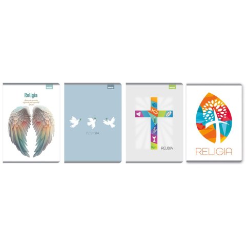 Zeszyt Beniamin religia A5 32k. krata Zeszyt Beniamin religia A5 32k. krata