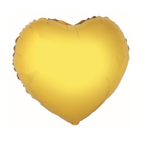 Balon foliowy Godan serce złote 18 18cal (FG-S36ZL) Balon foliowy Godan serce złote 18 18cal (FG-S36ZL)