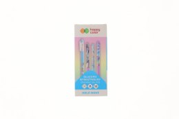 Długopis wymazywalny Happy Color Holo Wave niebieski 0,5mm (HA 4120 01HW-3)