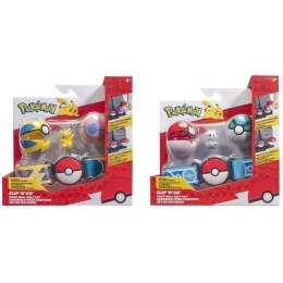 Figurka Orbico Sp. Z O.o. Pokemon Clip N Go Pas Seria 18, (95283)