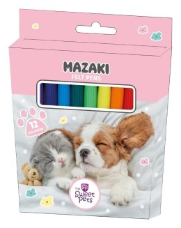 Flamaster Beniamin The Sweet Pets 12 kol. (2310)