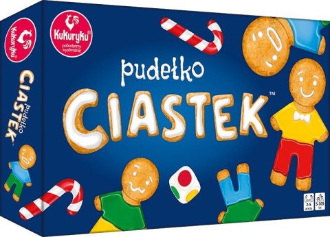 Gra edukacyjna Adamigo Pudełko ciastek Gra edukacyjna Adamigo Pudełko ciastek