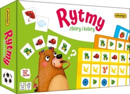 Gra edukacyjna Adamigo Rytmy zbiory i kolory