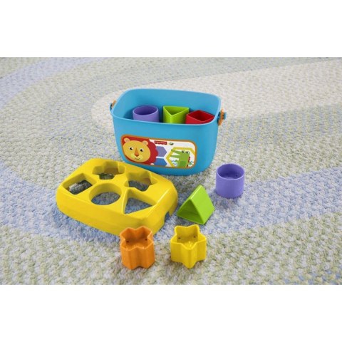 Klocki plastikowe Fisher Price pierwsze klocki malucha (ffc84) Klocki plastikowe Fisher Price pierwsze klocki malucha (ffc84)