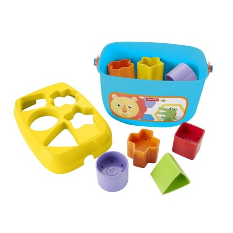 Klocki plastikowe Fisher Price pierwsze klocki malucha (ffc84) Klocki plastikowe Fisher Price pierwsze klocki malucha (ffc84)