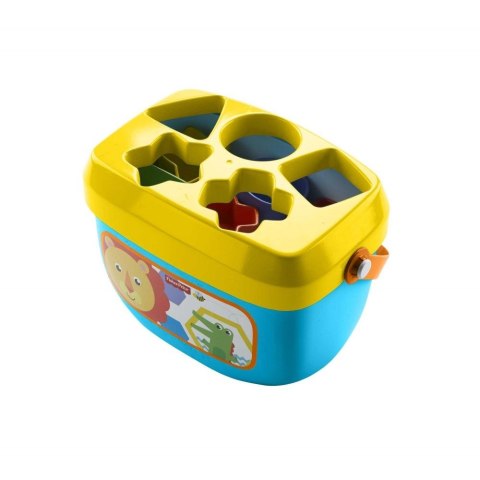 Klocki plastikowe Fisher Price pierwsze klocki malucha (ffc84) Klocki plastikowe Fisher Price pierwsze klocki malucha (ffc84)