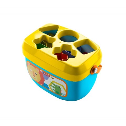 Klocki plastikowe Fisher Price pierwsze klocki malucha (ffc84) Klocki plastikowe Fisher Price pierwsze klocki malucha (ffc84)