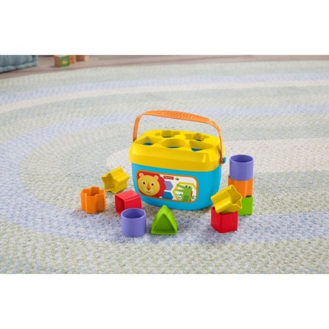 Klocki plastikowe Fisher Price pierwsze klocki malucha (ffc84) Klocki plastikowe Fisher Price pierwsze klocki malucha (ffc84)
