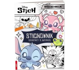 Książeczka edukacyjna Ameet Stich. Stichownik. Zabawy z mangą (SK 9101)