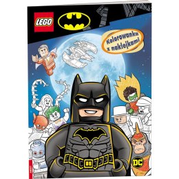 Książka dla dzieci Ameet LEGO? Batman Kolorowanka z naklejkami (NA-6450)