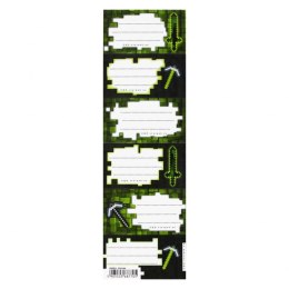Naklejka na zeszyt Starpak Pixel (559544)