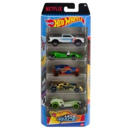 Samochód Hot Wheels metalowy 5-pak na start (HXM17)