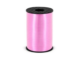 Wstążka Partydeco plastikowa jasny różowy, 5mm/225m 5x225 [mm x m] różowy jasny (PRP5-081J)