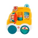 Zabawka edukacyjna Fisher Price aktywny domek/samochód (HXK32)