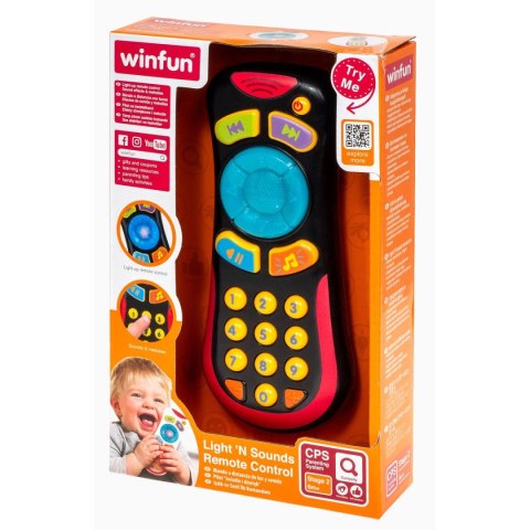 Zabawka edukacyjna Smily Play pilot TV dla malucha (00723B) Zabawka edukacyjna Smily Play pilot TV dla malucha (00723B)