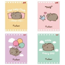 Zeszyt Unipap Pusheen A5 32k. 70g krata