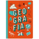Zeszyt tematyczny Interdruk GEOGRAFIA A5 60k. 70g krata (ZE60GEO#)