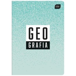Zeszyt tematyczny Interdruk GEOGRAFIA A5 60k. 70g krata (ZE60GEO#)