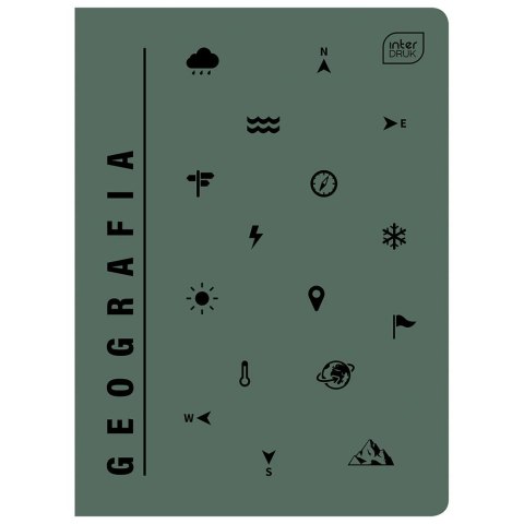 Zeszyt tematyczny Interdruk GEOGRAFIA A5 60k. 70g krata (ZE60GEO#) Zeszyt tematyczny Interdruk GEOGRAFIA A5 60k. 70g krata (ZE60GEO#)