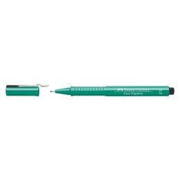 Cienkopis kreślarski Faber Castell Ecco Pigment zielony 0,5mm 1kol. (166563)