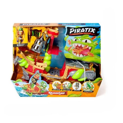 Figurka Orbico Sp. Z O.o. PIRATIX Statek Krakena, pojazd z figurką (PPXSP112IN20) Figurka Orbico Sp. Z O.o. PIRATIX Statek Krakena, pojazd z figurką (PPXSP112IN20)