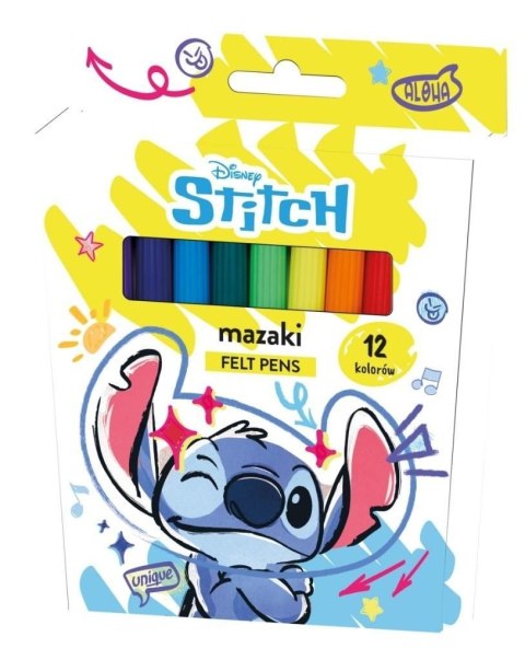 Flamaster Beniamin Stitch 12 kol. (0897) Flamaster Beniamin Stitch 12 kol. (0897)