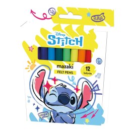 Flamaster Beniamin Stitch 12 kol. (0897)