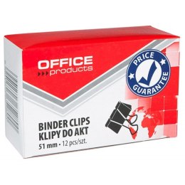 Klip Office Products 51mm czarny (18094119-05)