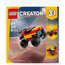 Klocki konstrukcyjne Lego Creator Mały monster truck do przebudowania 3w1 (30691)
