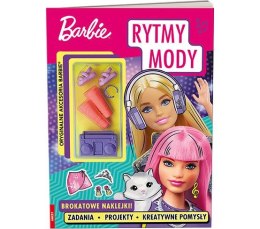 Książeczka edukacyjna Ameet Barbie™. Zabawa modą! (fla 1102)