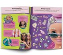 Książeczka edukacyjna Ameet Barbie™. Zabawa modą! (fla 1102)