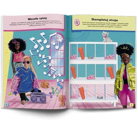 Książeczka edukacyjna Ameet Barbie™. Zabawa modą! (fla 1102) Książeczka edukacyjna Ameet Barbie™. Zabawa modą! (fla 1102)