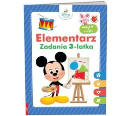 Książeczka edukacyjna Ameet Disney Maluch. Elementarz (MCN 9202)