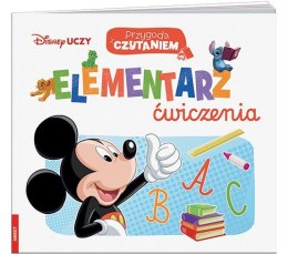 Książeczka edukacyjna Ameet Przygoda z Czytaniem. Elementarz. Ćwiczenia (PCC 9305)