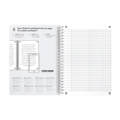 Notes Oxford romance A5 60k. krata (400189441) Notes Oxford romance A5 60k. krata (400189441)