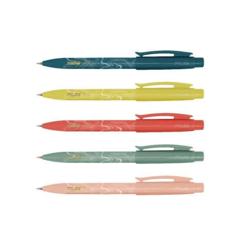 Ołówek automatyczny Milan PL1 Lava 0,5mm (185010920LV) Ołówek automatyczny Milan PL1 Lava 0,5mm (185010920LV)
