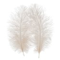 Piórka białe 1 szt Craft With Fun (545786)