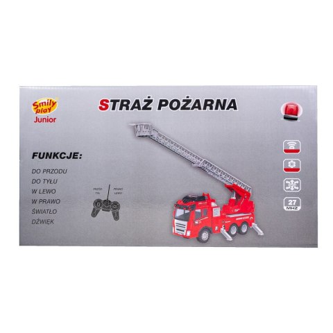 Samochód strażacki Anek sterowana (SP83965) Samochód strażacki Anek sterowana (SP83965)