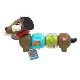 Zabawka edukacyjna Fisher Price jamnik aktywizujący (HTW91)