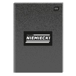 Brulion tematyczny Interdruk A5 80k. krata (BRA5NIE)