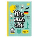 Brulion tematyczny Interdruk A5 80k. krata (BRA5NIE)