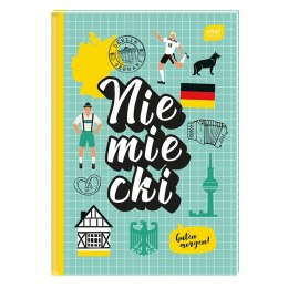 Brulion tematyczny Interdruk A5 80k. krata (BRA5NIE)